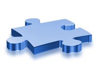 Blue Jigsaw 839444 Image 0