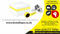 Brand Tape Southampton 843408 Image 1