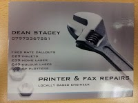 Dean Stacey Printer Repairs 848321 Image 0
