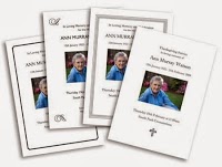 Funeral Hymn Sheets 847889 Image 3