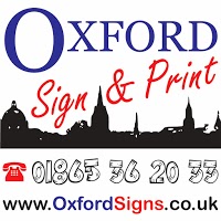 Oxford Sign and Print 846409 Image 1