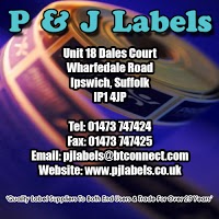 P and J Labels Ltd 847969 Image 0