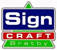 Sign Craft   Bretby 841070 Image 1