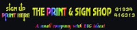 Sign Print Printers Weston super Mare 848413 Image 0