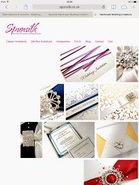 Spunsilk Handmade Wedding Invitations 849927 Image 5