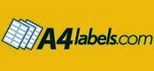 A4 Labels.com Limited 858018 Image 1