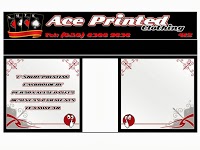 Ace Printed Clothing Ltd 845530 Image 0