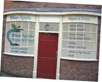 Blue Apple Signs and Print 858944 Image 0