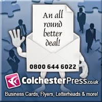 Colchester Press Ltd   Full Colour Leaflet and Flyer Printing 852655 Image 0