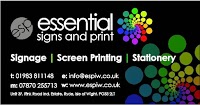 Essential Signs and Printers 845763 Image 0