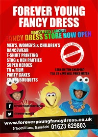 Forever Young Fancy Dress 846402 Image 0