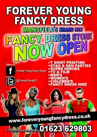 Forever Young Fancy Dress 846402 Image 4