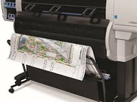 HP Plotter   Resolution GB Ltd 840023 Image 1