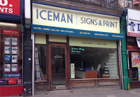 ICEMAN Signs and Print in London, Greater London E5 0NS