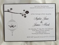 Isabellas Invitations   handcrafted wedding invitations and stationery 845994 Image 6