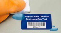 Langley Labels Ltd 839245 Image 1