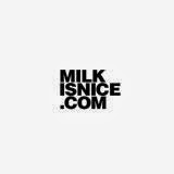 Milk is Nice. Design and Print 851012 Image 0