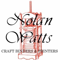 Nolan Watts   Bookbinder and Printer 852452 Image 1