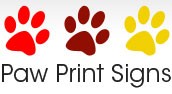 Paw Print Signs 850317 Image 0