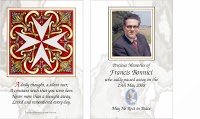 Precious Memories Memorial Cards 856677 Image 6