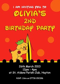 Pukka Invites   Personalised Invitations for all Ages 843636 Image 7