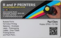R and P Printers 852901 Image 4