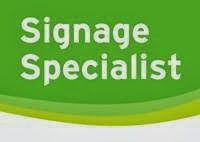 Signage Specialist 838815 Image 0