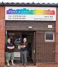 Town and Country Printers Ltd 846347 Image 0