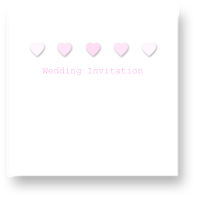 Vanilla Bloom Wedding Stationery 855913 Image 6