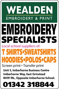 WEALDEN EMBROIDERY and PRINT LTD 846757 Image 0