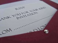 Wedding Invitations, Wedding Invites, Personalized Wedding stationery, RSVPs 848177 Image 4