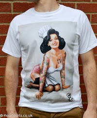 YourShirts   T Shirt printing, personlised clothing 848052 Image 8
